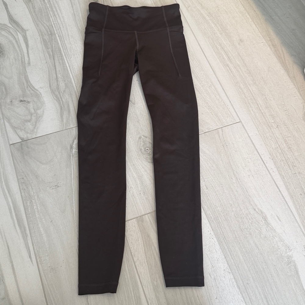 Gap Brown Leggings XXS